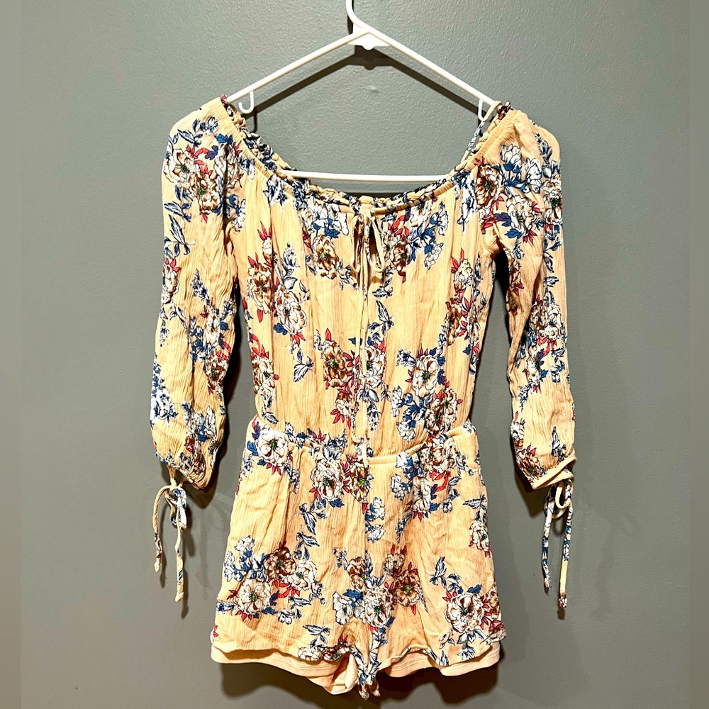 One Clothing size small shorts jumper with lining.